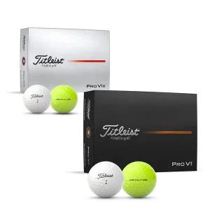 [타이틀리스트] 25 Pro V1 / V1x 골프볼 골프공