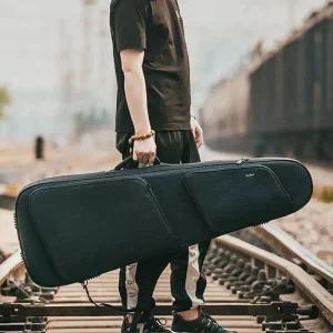 일렉 베이스기타 가방 하드케이스 백팩 하드 경량