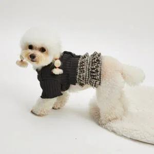 [루이독] 헤리티지 체크 가디건