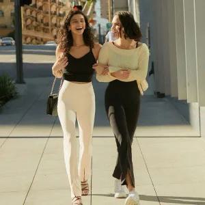 안다르 에어쿨링 프론트 슬릿 부츠컷 레깅스 572066