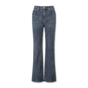 매장정품 TOPTEN 탑텐 여성) 더 웜 롱플레어 데님_MSE4DP2904 MSE4DP2904 631530