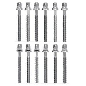 드럼용 AIAS 텐션 로드(2인치) 12팩, 와셔 포함