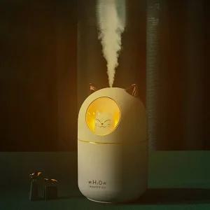 세척편한 가열식 미니 탁상용 책상 소형 가습기