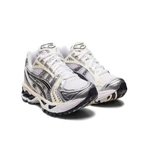 아식스 젤 카야노 14 화이트 미드나잇 1202A056-109 라이프스타일 러닝 스니커즈