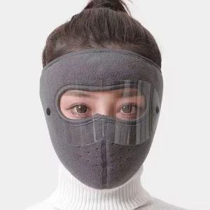 풀페이스 고글형 방한 마스크 넥워머 겨울 보온 방풍 자전거 스키 바이크