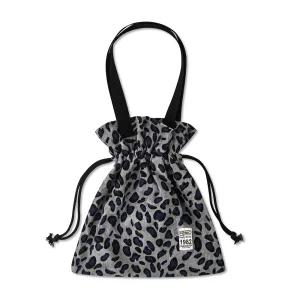 OP_M2148 호피무늬 에코백데일리 학생 호백 레오파드 숄더 디자인 에코 캐주얼가방