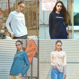 [험머][험머] 여성 소로나 긴팔 티셔츠 H23FFTSZ