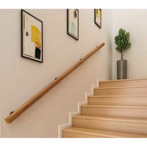 계단 난간 손잡이 설치 안전바 실내 레일 나무 주택 핸드 핸들 복도