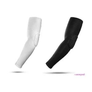 레저보호밴드 쿠션 육각 팔꿈치 벌집 보호대 엘보가드 헬스 암슬리브 스포츠 운동팔ghi124