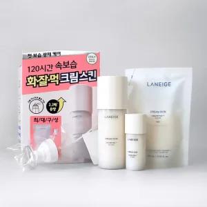 라네즈 크림 스킨 390ml 기획 (본품170ml+170ml 리필+50ml+미스트펌프)