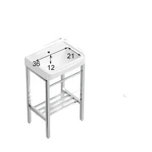 간이 하부장 세면기 무타공 이동식 욕실 스탠드 소형