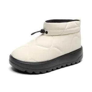 [무료배송] Winter 여성 방수 방한 초경량 기모털 퀄팅 숏)패딩부츠