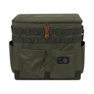 카즈미 캠핑 박스 캠핑 용품 접이식 수납 가방 카키