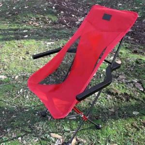 블랙스미스 캠핑의자 팔걸이 경량체어 롱타입 전용