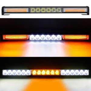 자동차 LED바 3구경광등 야간 안전등 비상등 차량용품