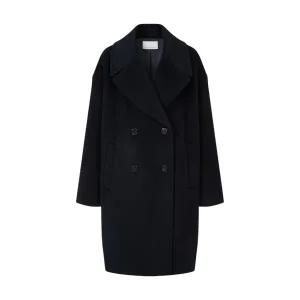 [롯데백화점]보브 캐시미어 블렌드 더블 미디 코트 7155416002