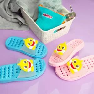 [알파슈]아기상어 아동 입체욕실화