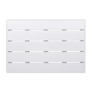 PS 펄화이트 욕실발판 민자 / 욕실 화장실 베란다 현관 발판 발매트