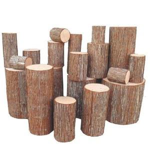 인테리어 통나무 의자 사진관 편백 직경30cmx높이80cm 소품 원형 촬영