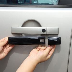 자동차 문짝 핸들 커버 트림 스티커, 랜드로버 디스커버리 4 LR4 레인지로버 스포츠 08-13, 프리랜더 2 10-