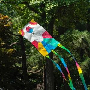 낚시연 연날리기세트 미니연 야외놀이 연놀이 전통놀이 명절 만들기 독수리연 만들기재료 diy