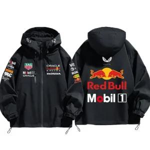 F1 레드불레이싱 바람막이 후드 유니폼 레이서