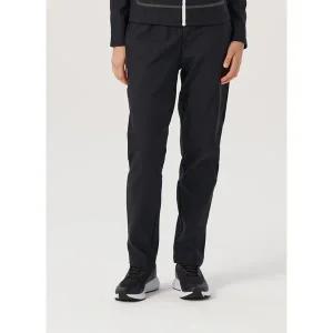 [르꼬끄](강남점)[이월][70% OFF] AGA 트리코트 기모 트랙팬츠 BLK / QO423GFPO1