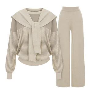 [티뷰] 숄단가라니트팬츠3종세트_V5C-CSE018