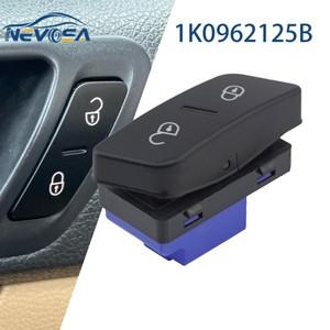 LHD For VW Golf 5 Jetta MK5 2004-2010 Tiguan CC Gti 중앙 도어 잠금 제어 스위치 버튼 1K 0962125 B 962