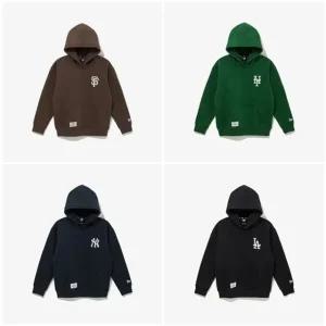 [갤러리아] [뉴에라키즈]MLB 로고 후드  (기모) MLB 패치드 후드 7종 택1