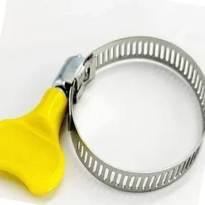 파이프 고정용 스텐 밴드 작업용 호스 클램프 고정장치 조임 물호수 피팅