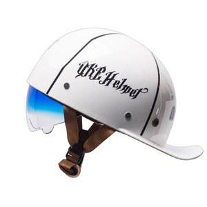 스냅백하이바 할리커스텀헬멧 클래식스쿠터 고글부착