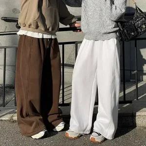 [난닝구] 마토멘 기모밴딩팬츠