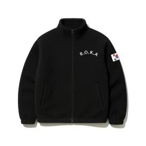 매장정품 MILIBRO 고급형 털 전체 자수 ROKA 플리스 자켓 0004 136208