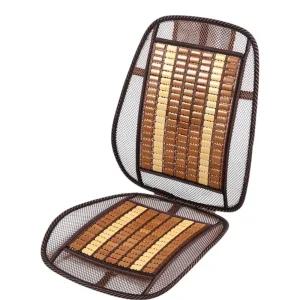 대나무 자동차 시트 (일자) DK55여름 일체형 용품 커버 쿨시트 통풍 차량 매트