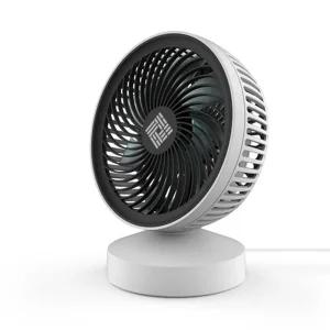 저소음 공기순환 에어서큘레이터 USB선풍기 FLYING300미니 써이터 책상용 탁상 미니기 USB 탁상형