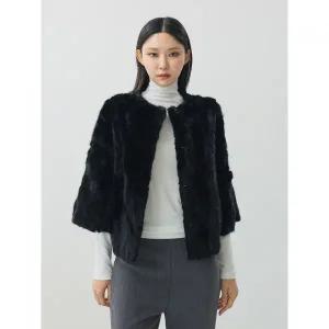 KARRA (77까지)노블리얼밍크100%자켓KF5WJK001M-F 410486