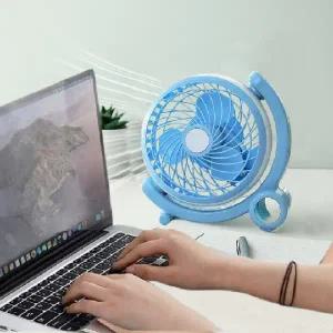 7인치 벽걸이겸용 USB 탁상선풍기 휴대용선풍기 손선풍기 판촉물 답례품 사은품 미니선풍기 무선선풍기