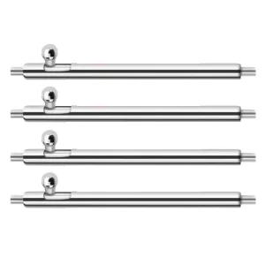 갤럭시워치 퀵 릴리즈 스프링바 20mm 4개 세트 스텐레스 스틸 시계줄 손목시계 바네봉