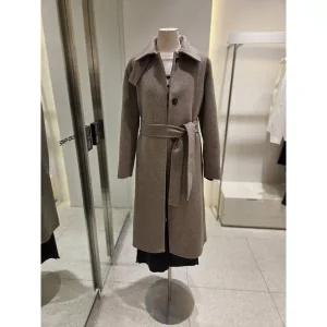 [SOUP](신세계 사우스시티) 등판 구스 맥 롱 벨티드 코트 (SBBHC91)
