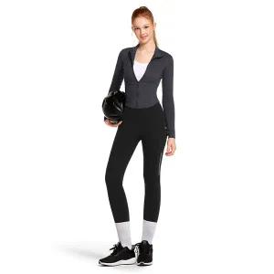 [테슬라][한정특가] 여성 기모 레깅스 하이웨이스트 런닝 사이클 포켓 긴바지 베이스레이어