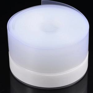 실리콘 씰 웨더 스트리핑 테이프 스토퍼 방수 방음 문 또는 창문 욕실 샤워 유리 틈새용