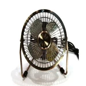 4인치 엔틱선풍기USB선풍기 4인치 클래식 빈티지