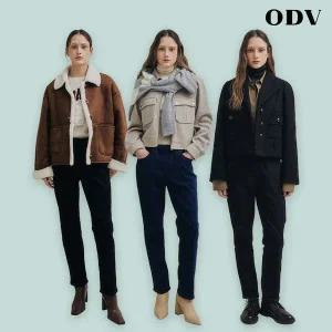 [하프클럽/ODV]25FW ODV 라이크라 기모 데님 3종