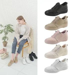 [하프클럽/올리]헬시온 양가죽 이지슬립 스니커즈