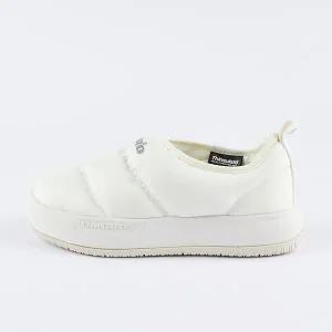 [하프클럽/엄브로]엄브로 공용 레슬리 패딩 방한 슬립온 화이트 UP423ETPO0