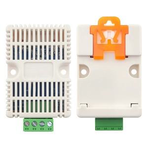 SHT30 온도 습도 센서 35MM DIN 트랙 출력 RS485 Modbus 프로토콜 산업용 모니터 송신기 5Pin