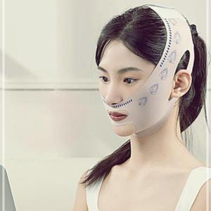 땡기미 선 수면 리프팅 롤러 얼굴 브이라인 턱 마사지 밴드