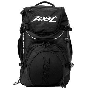 Zoot 울트라 트라이백, 남녀 선수용 습식 보관이 가능한 트라이애슬론 트랜지션 백팩, 레이스 데이, 트래블 & 트레인, 블랙