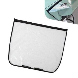 허그윗 전기차 충전기 포트 커버, 야외 방수 레인 방설 모든 에너지 차량용 범용 투명